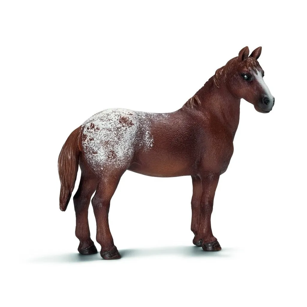 Jument Appaloosa Schleich 13731 Idéale pour Centre Équestre Miniature