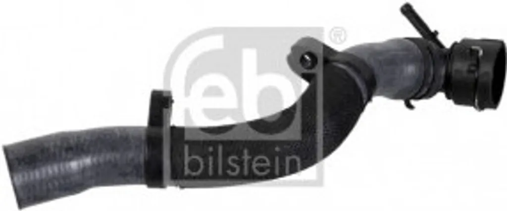 Tuyau de radiateur FEBI 179368 pour Polo 9N et Ibiza 6L - OE 6Q0122101BE