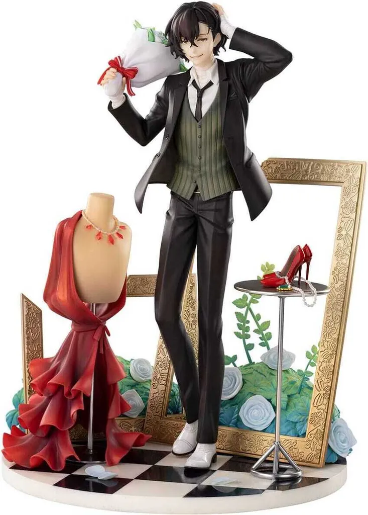 Figurine Bungo Stray Dogs Dazai Osamu Dress Up 1/8 Deluxe 26 cm PVC