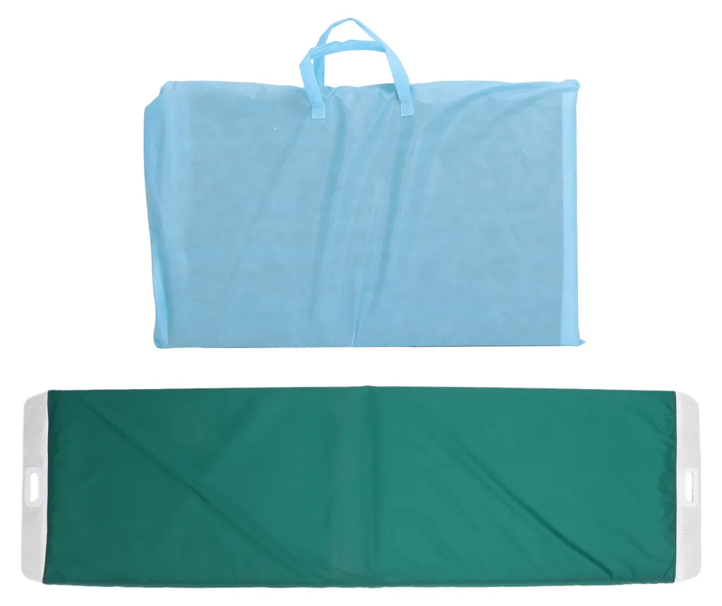 Planche de transfert en nylon vert pliable et légère pour seniors