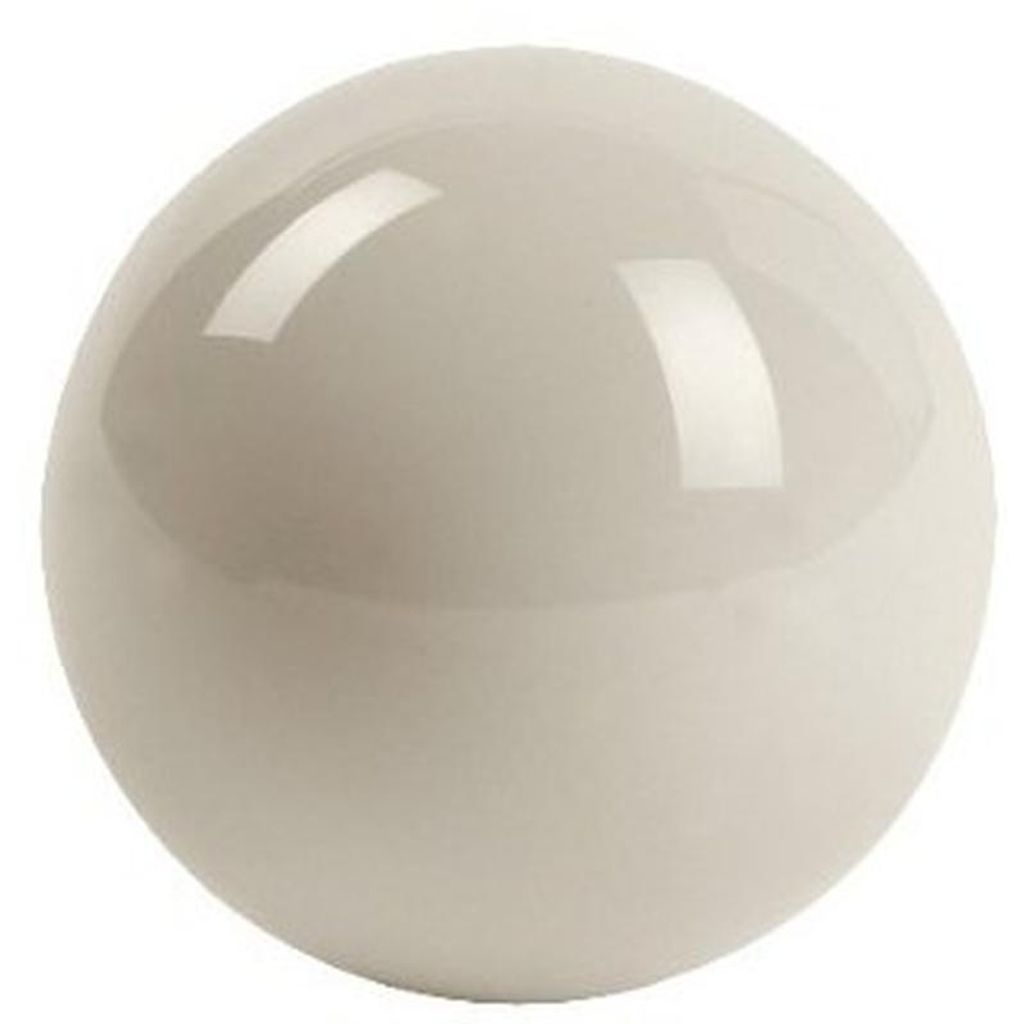 Billard Spielball weiß, 48 ́ARAMITH