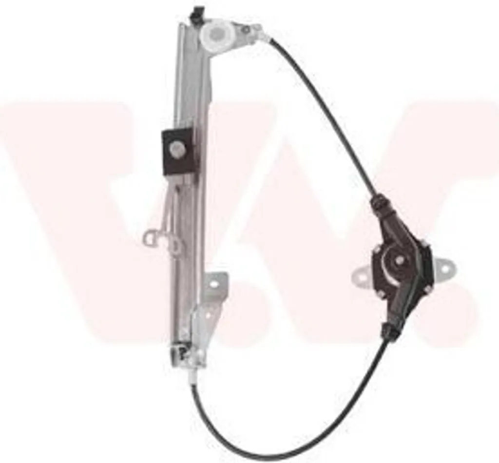 Lève-Vitre Manuel Avant Gauche pour Fiat Punto - Qualité Origine OEM