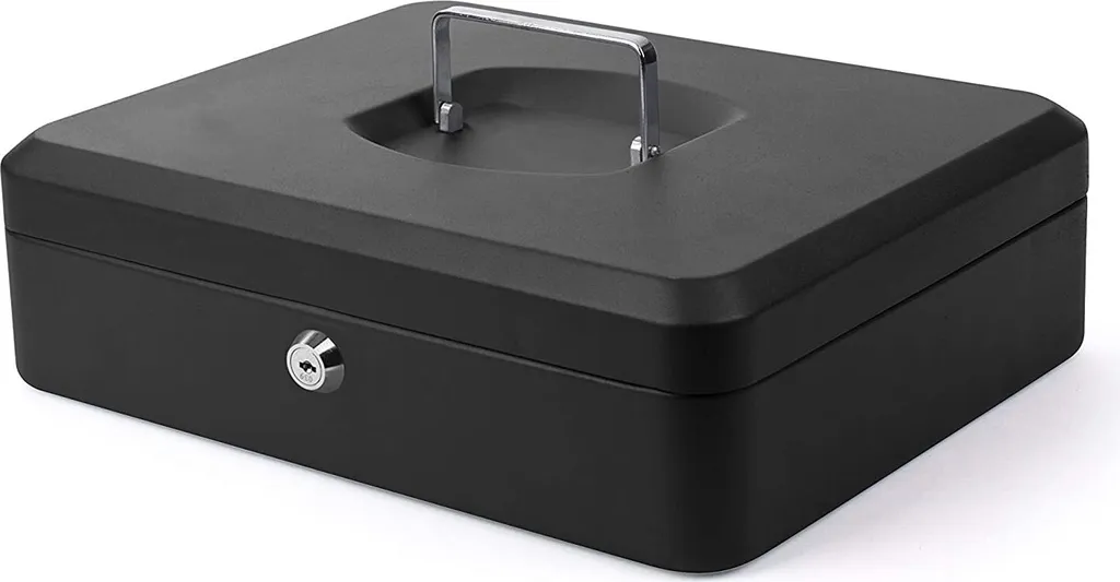 Offerta Cassa Pavo Nera 300x240x90: Metallo Premium al Miglior Prezzo