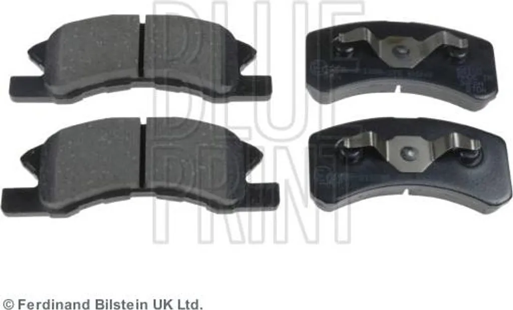 Plaquettes de Frein OE 04465B2030 Blue Print ADD64232 Durable et Sûr