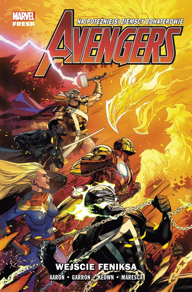 Wejście Feniksa. Avengers. Marvel Fresh. Tom 8