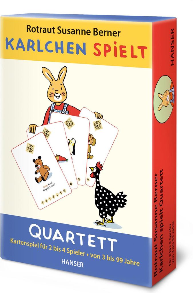 Karlchen spielt, Quartett (Kinderspiel)