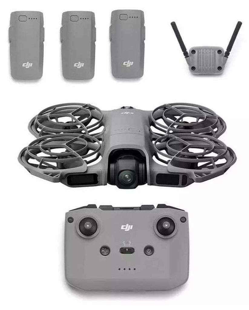 DJI Neo 2 Fly More Combo, 4 Rotoren, 12 MP, 2688 x 1512 Produktbild 