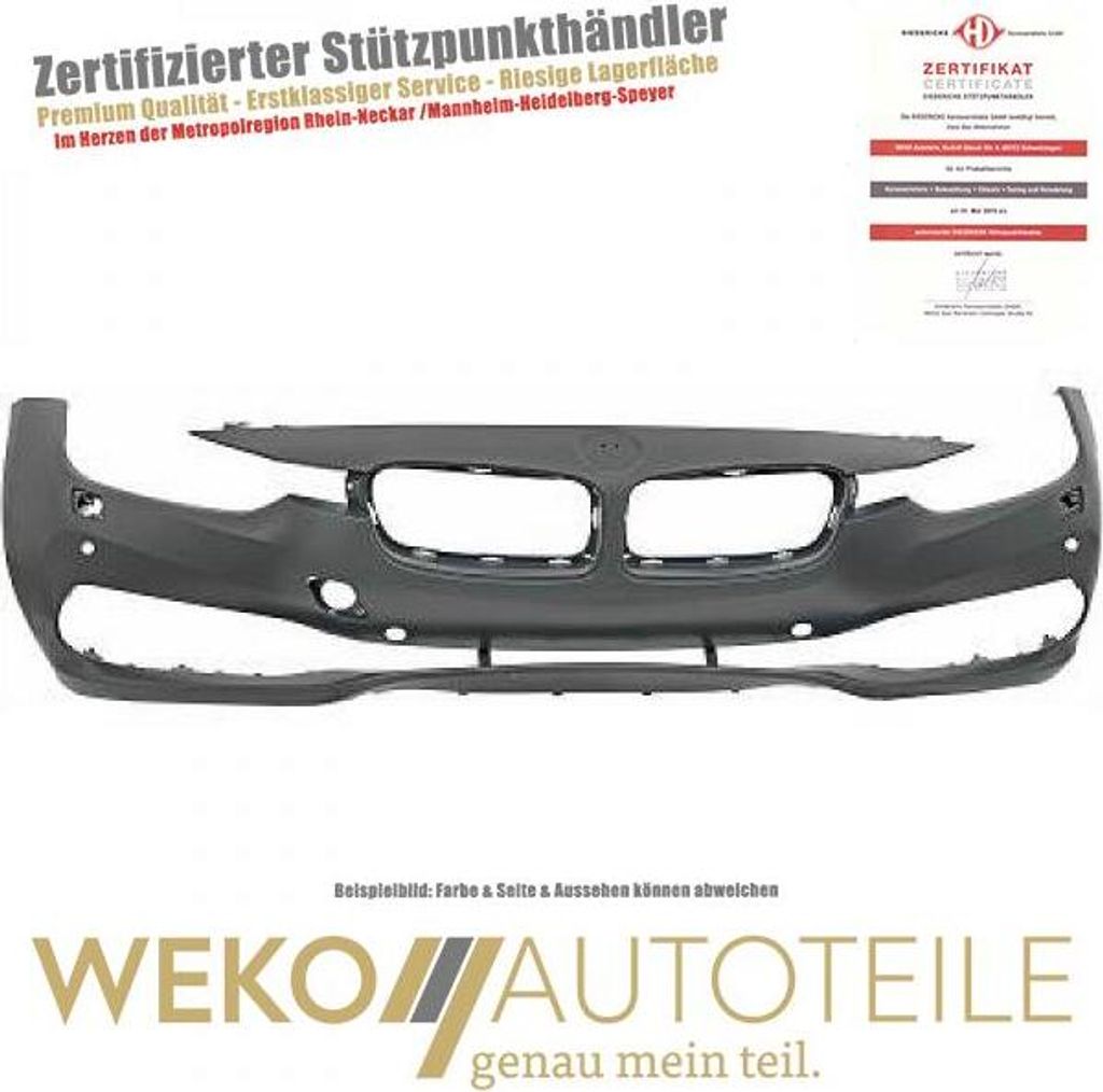 Stoßstange vorne DIEDERICHS 1218053 für BMW