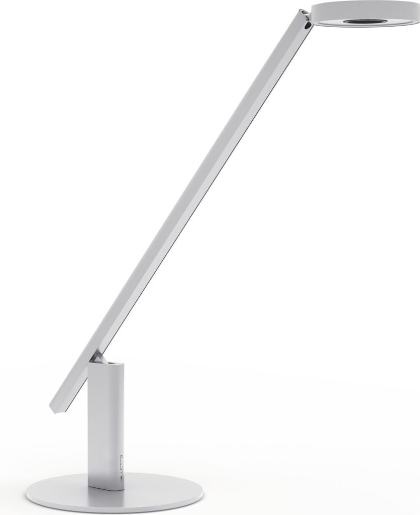 LUCTRA® Lampa sto?owa LUCTRA® TABLE LITE BASE, Srebrny, Zdjęcie produktu 