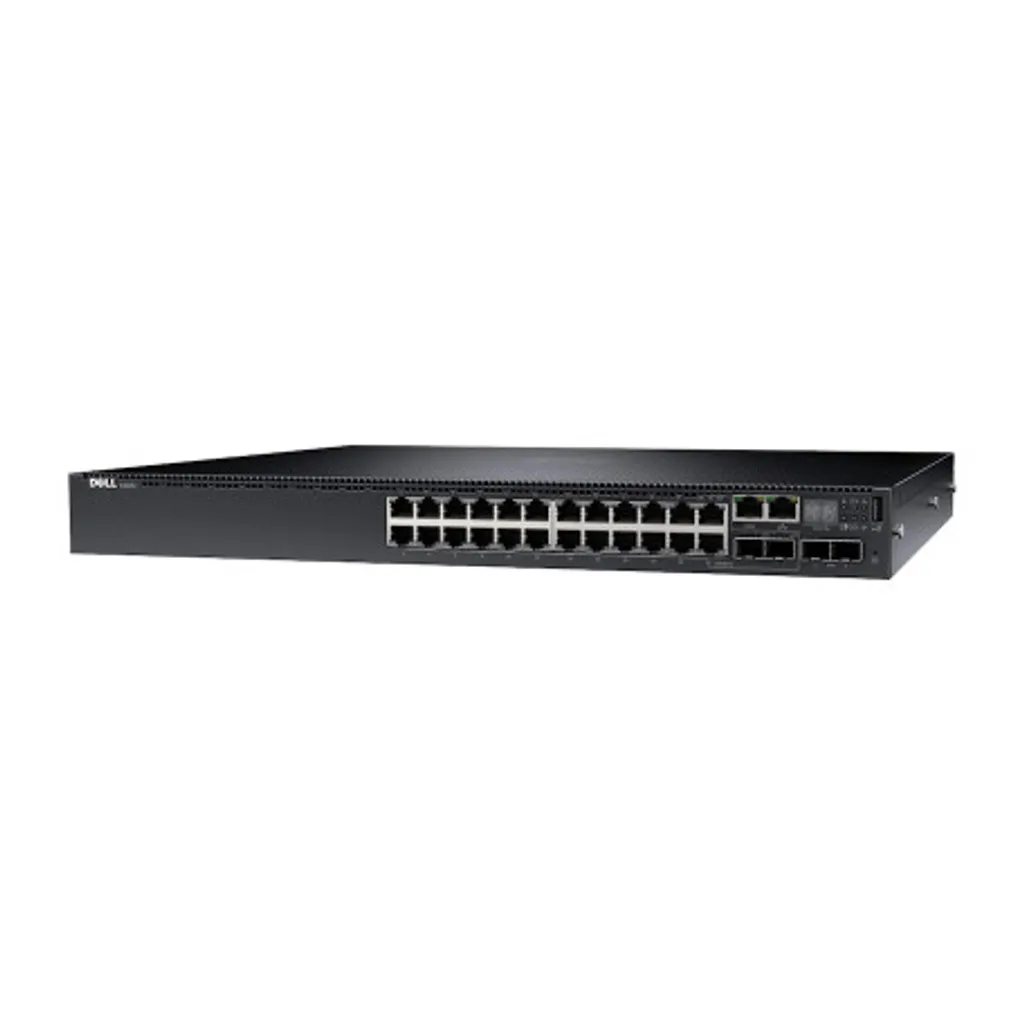 Dell N3024 Switch L3 Évitez la Saturation avec 2 Uplinks 10GbE SFP+