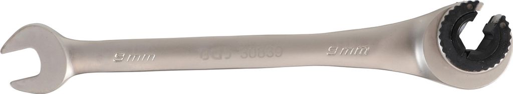 BGS 30839 Ratschen-Ring-Maulschlüssel, offen, SW 9 mm