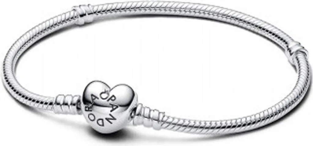 Bracelet Pandora 593400C01-19 Maille Serpent en Argent 925 de 19 cm
