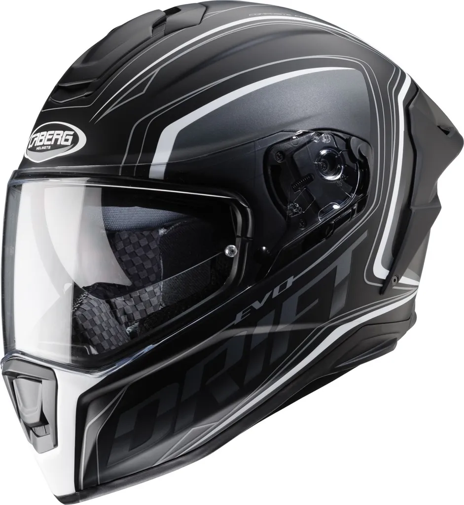 Casque Caberg Drift Evo Integra - Finie la Buée et le Bruit en Taille S