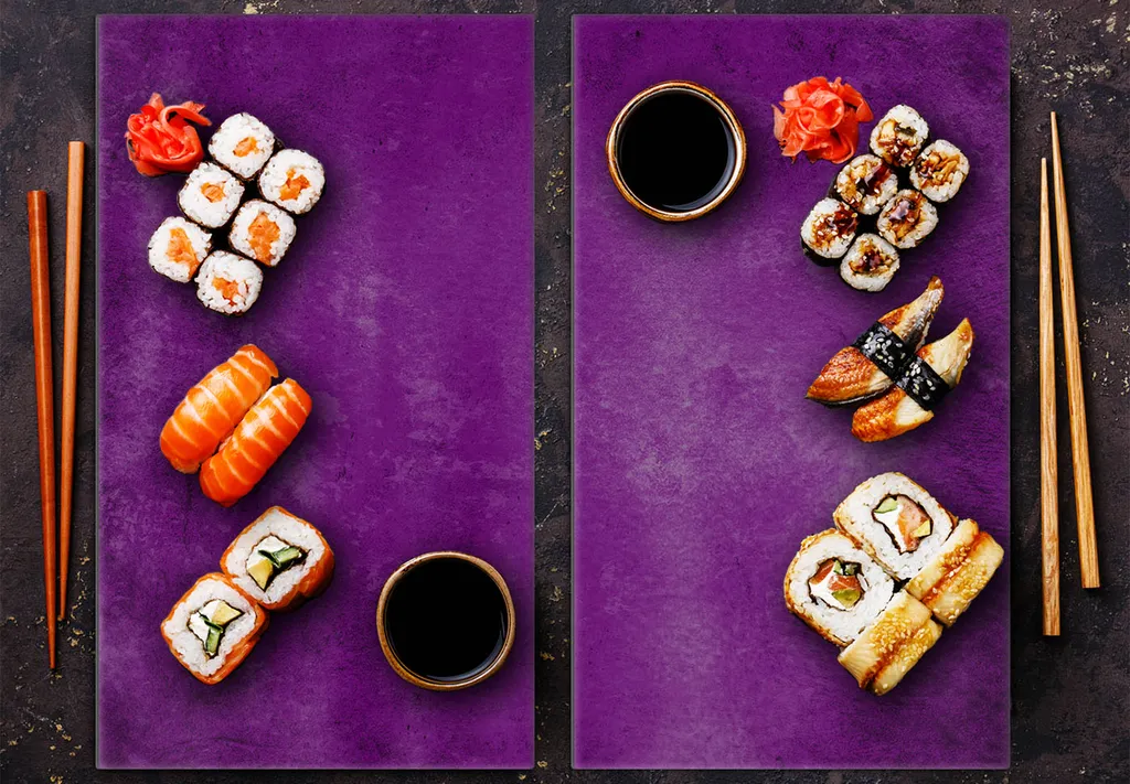 Set 2 Copri Fornelli Universali Vetro 30x52 cm Viola Ardesia Shop - 6