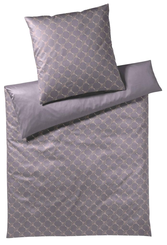 JOOP! Mako-Satin-Bettwäsche-Garnitur Cornflower Gradiant Farbe rose Größe 140x200+70x90cm