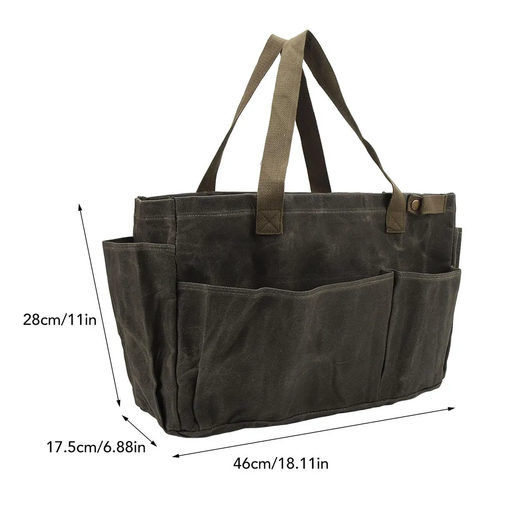 Sac de cuisine camping imperméable et robuste en toile grande taille - 5