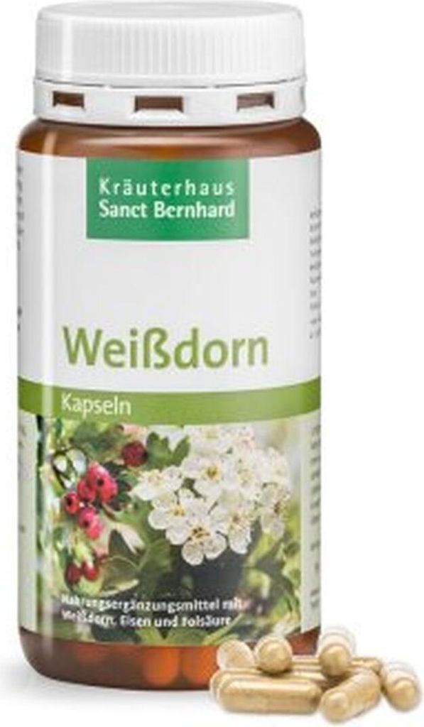 Sanct Bernhard Weissdorn – 240 Kapseln