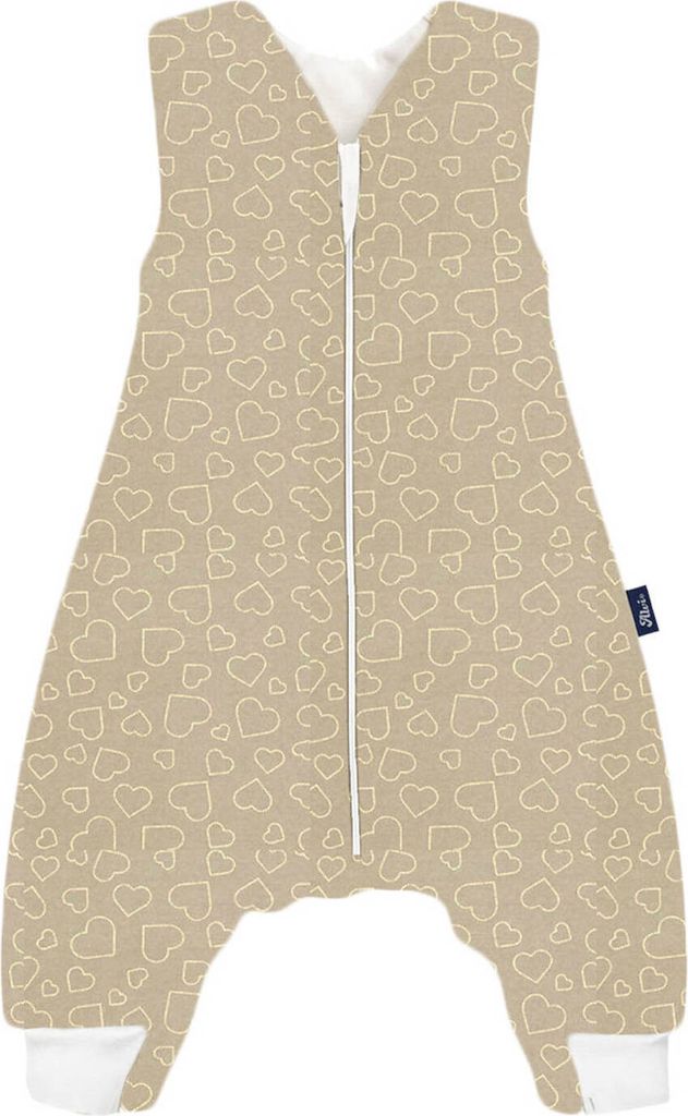 Alvi Sleep-Overall Hearts Nature 110
