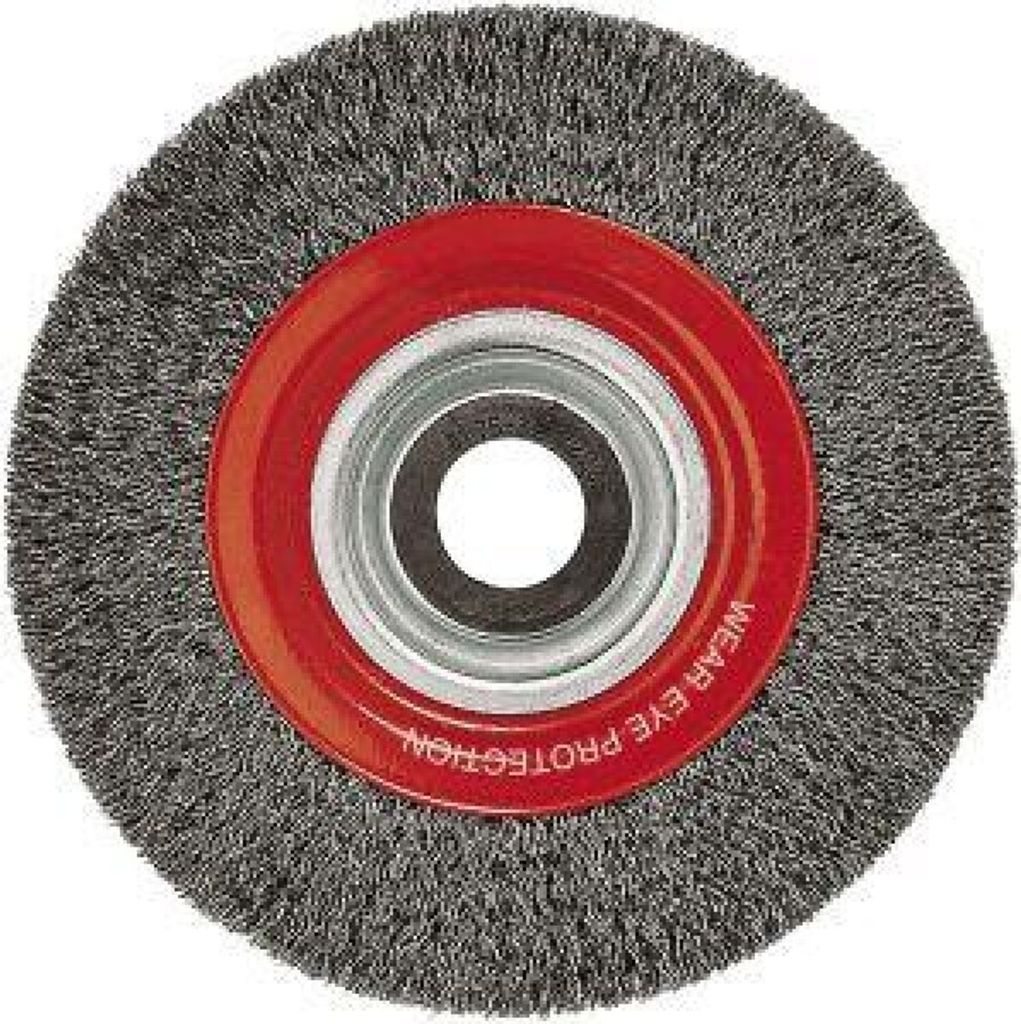 Brosse ronde en acier 200x30mm Osborn Image du produit 