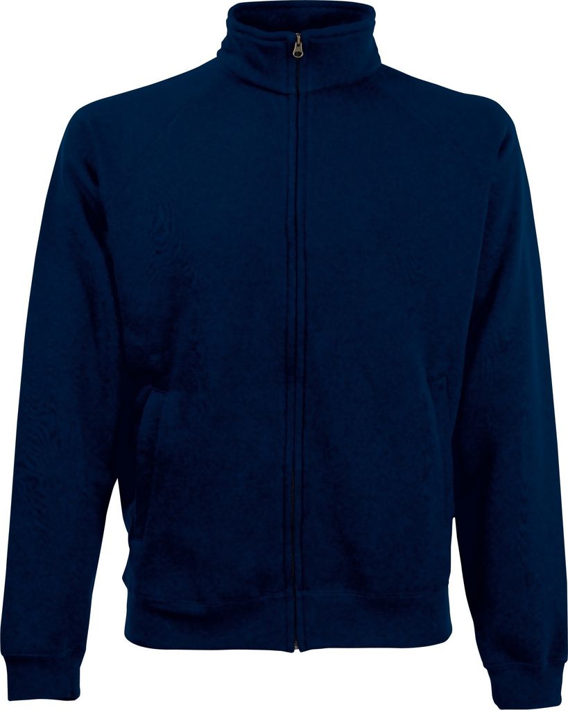 Fruit Of The Loom Herren Sweatjacke BC370 (S) (Dunkles Marineblau)