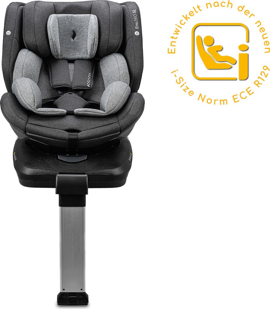 Osann Autokindersitz Eno360 SL I-Size, Ab: Geburt, Bis: 12 Jahre Ab 40 Cm Bis 150 Cm 360 Drehbarer Reboarder Kindersitz Isofix 40 150 Cm Baby Autositz S0c840h6