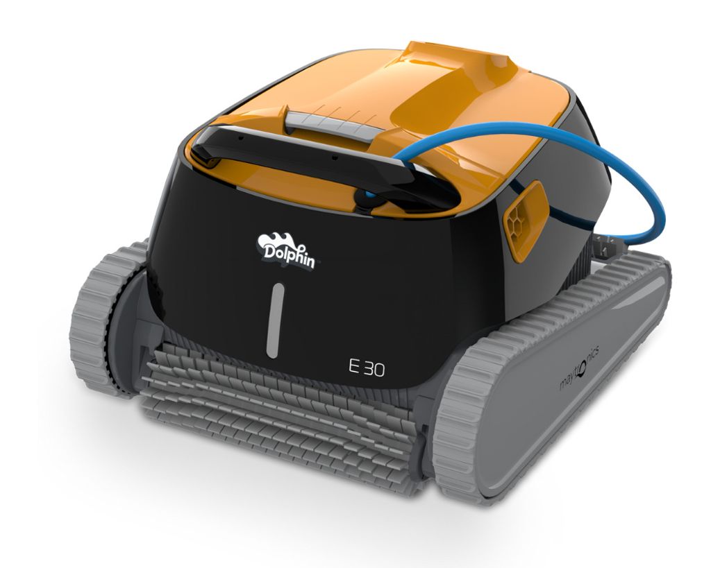 Dolphin E30 Poolroboter mit PVC Bürste Produktbild 