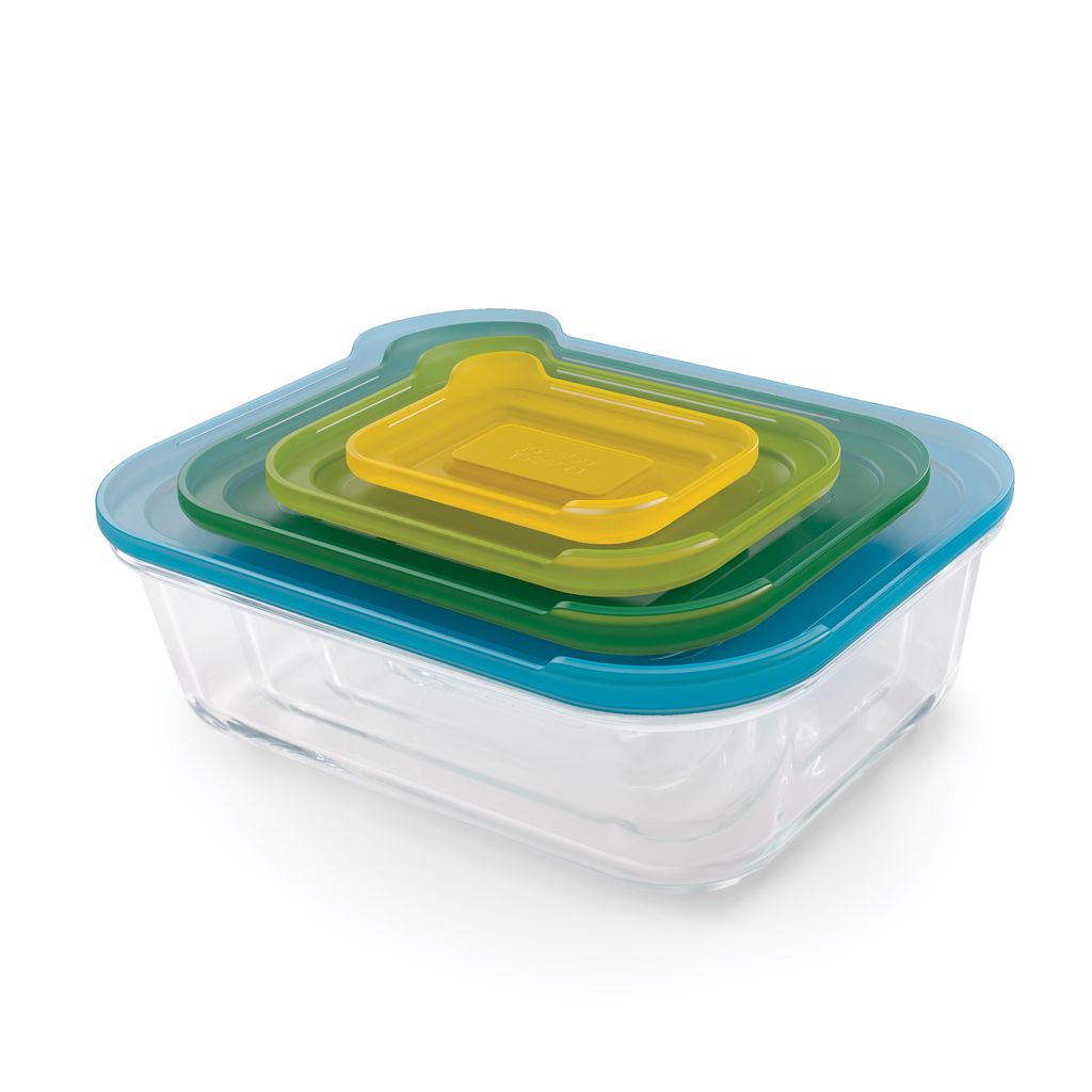 Joseph Joseph Nest Storage 4dílná sada sklenic s víkem Obrázek produktu 