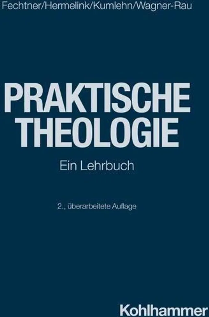Livre de théologie pratique Praktische Theologie - Édition Académique