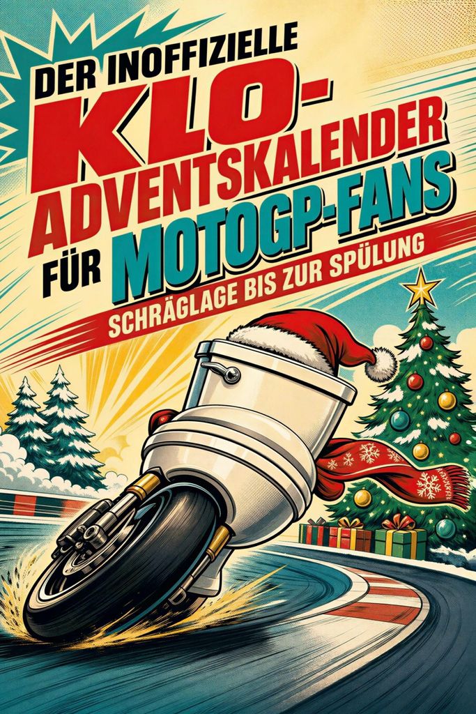 Der inoffizielle Klo-Adventskalender für MotoGP-Fans Produktbild 