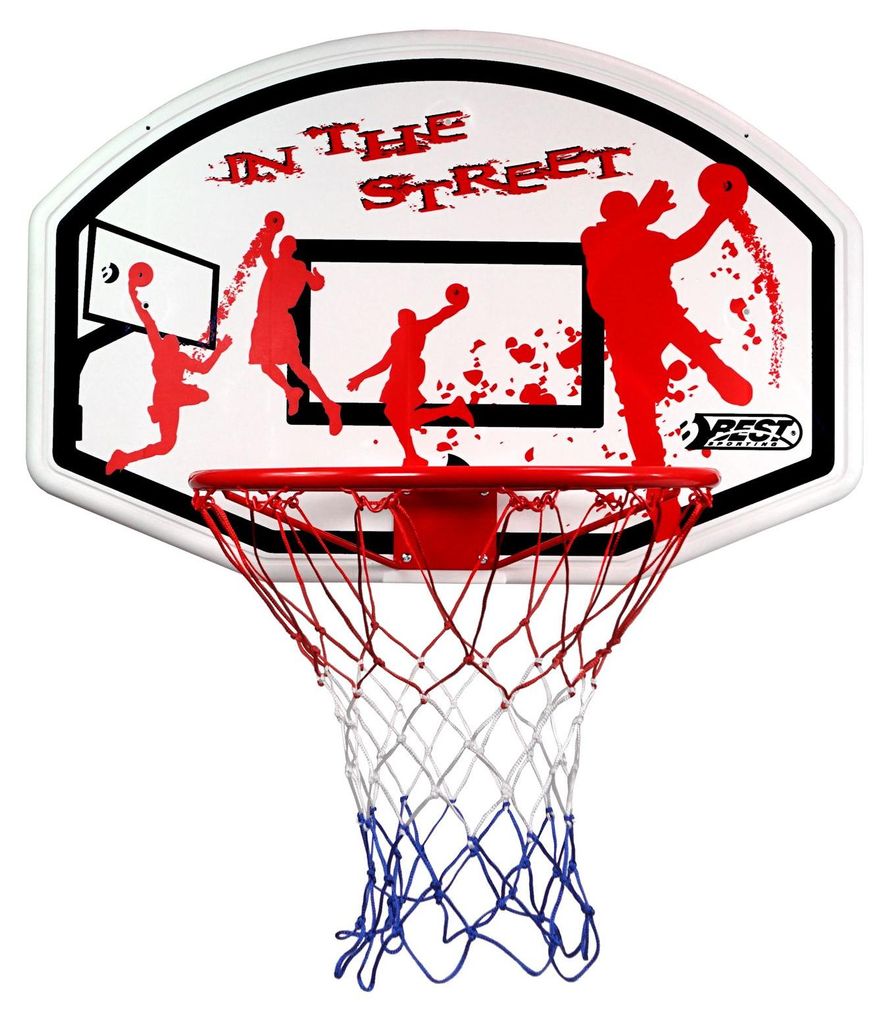 Best Sporting Basketballkorb mit Back-Board Produktbild 