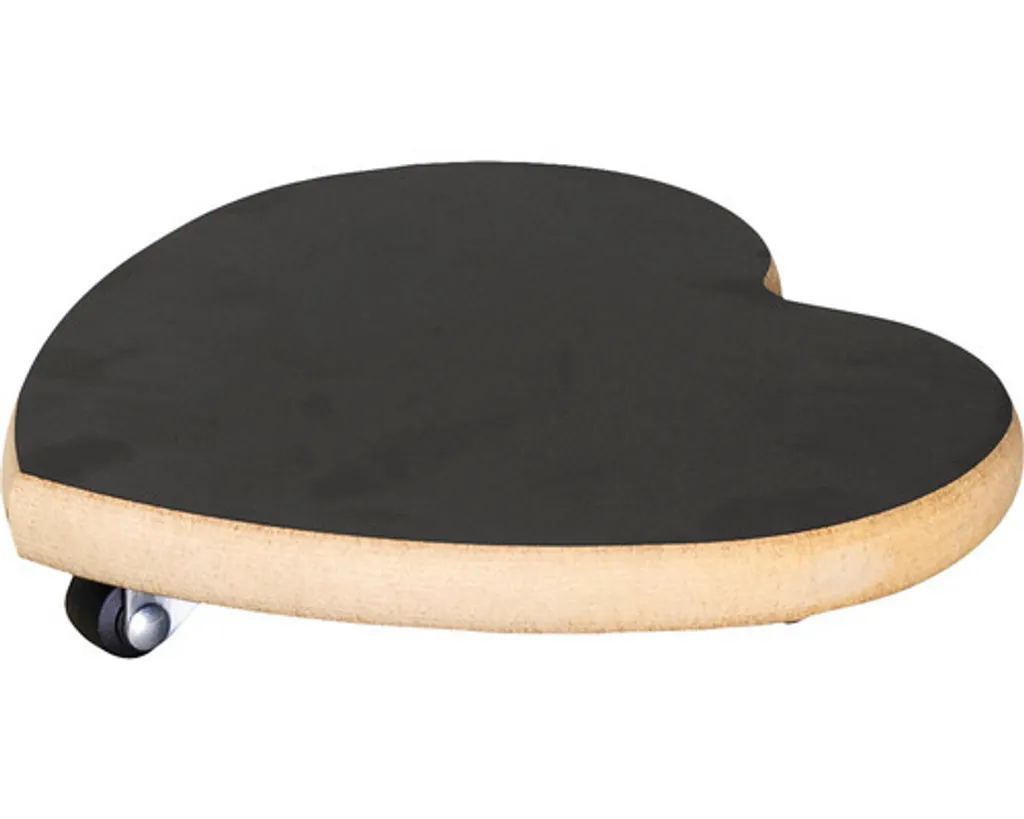 WAGNER Rouleau pour plantes BLACK HEART Ø 20 cm MDF Noir - Réf 20027701