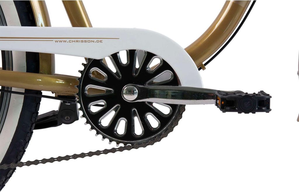 26 Zoll Beachcruiser Herrenrad CHRISSON SANDO 6G SHIMANO Produktbild 13