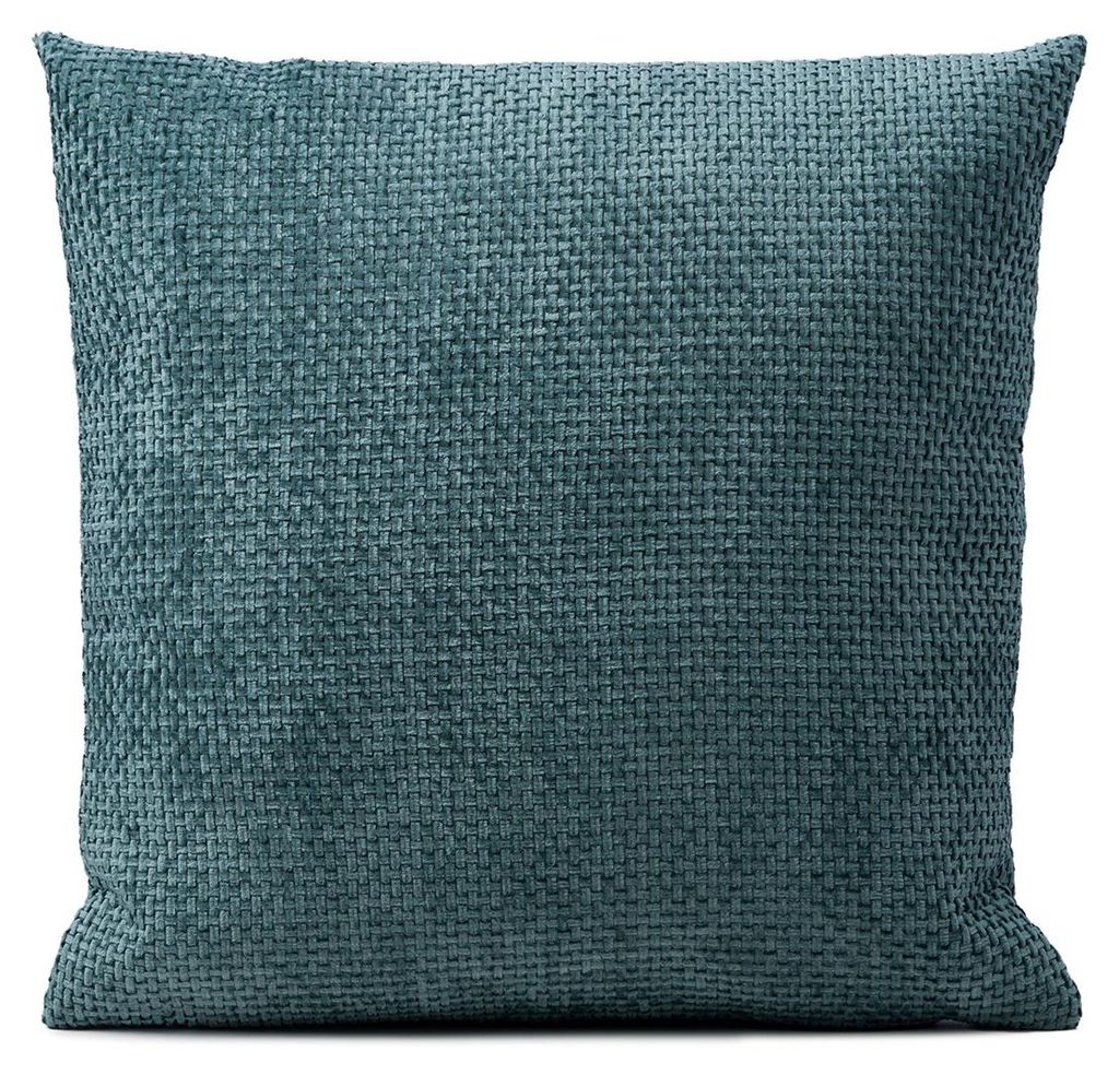 GÖZZE Bodenkissen VERA petrol BH 60x60 cm türkis Sitzsack Produktbild 