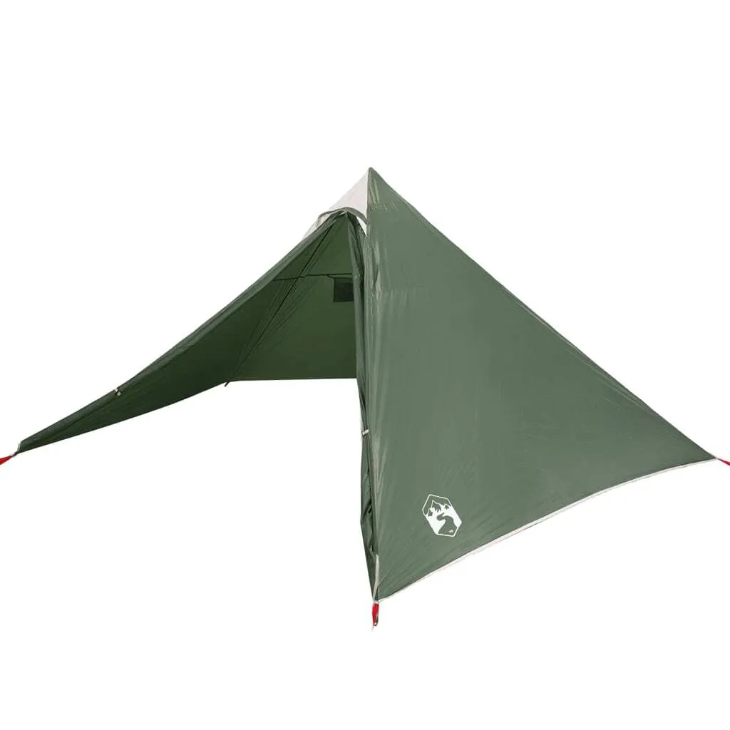 Tipi de Camping Imperméable Vert 7 Personnes Haute Résistance - 5