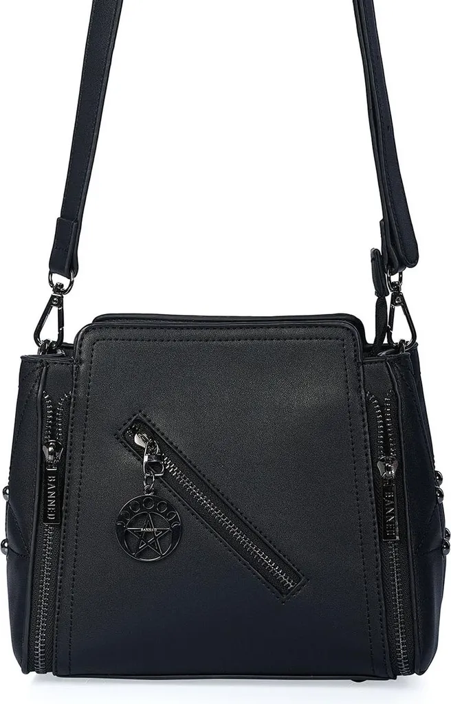 Sac à dos Banned Schultertasche Noir Joyst - Design Rock et Alternatif