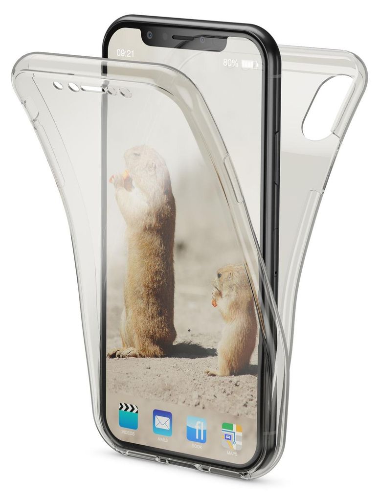 NALIA Custodia per cellulare a 360 gradi per Apple iPhone Immagine del prodotto 