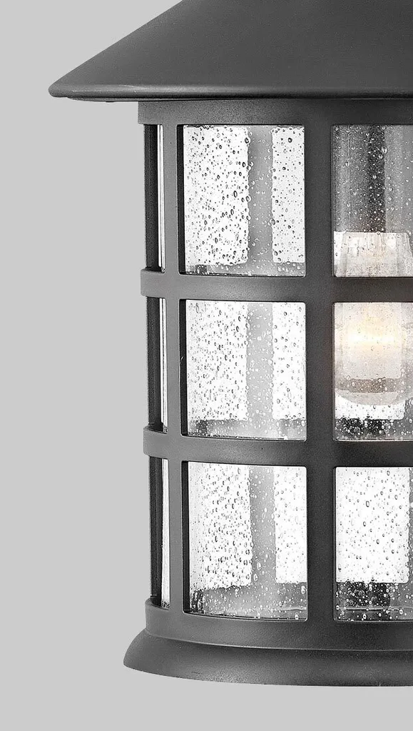 Applique extérieure robuste E27 60W Freeport Noir texturé Hinkley - 8