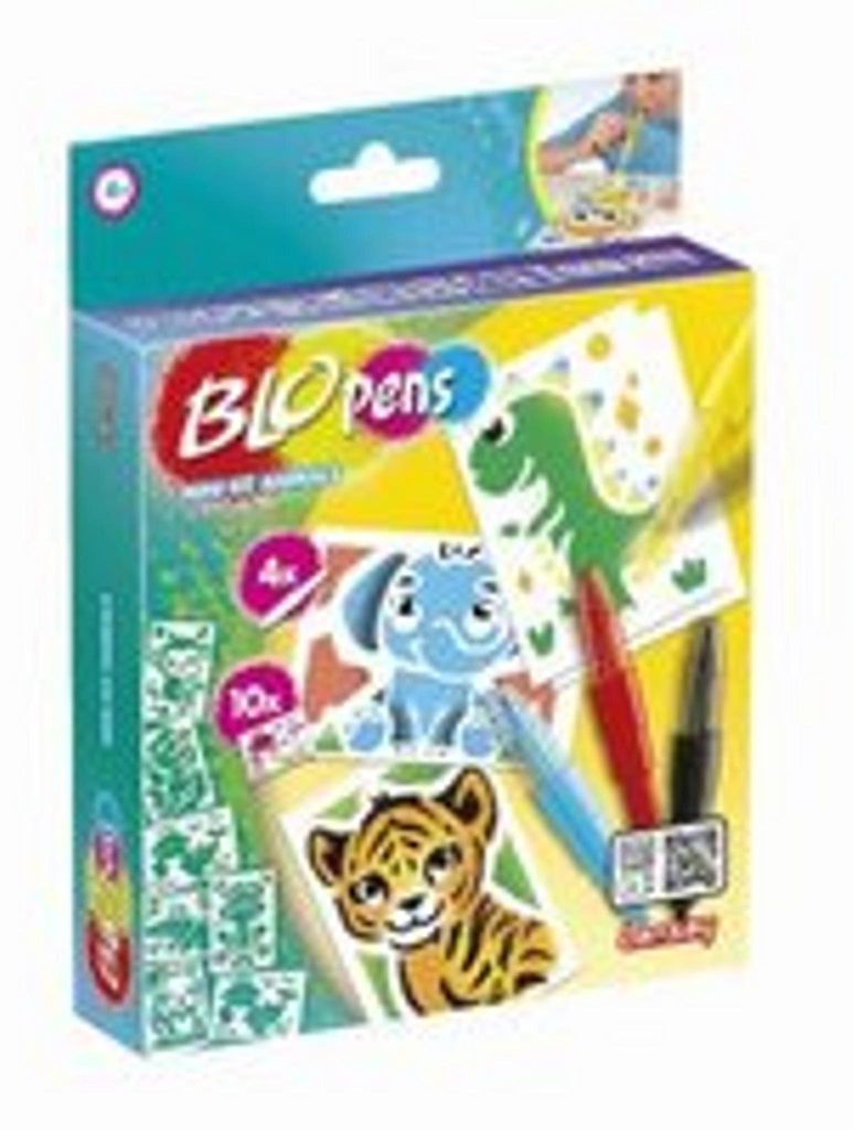 Lansay - BloPens Sprühstifteset Mini Tiere Produktbild 