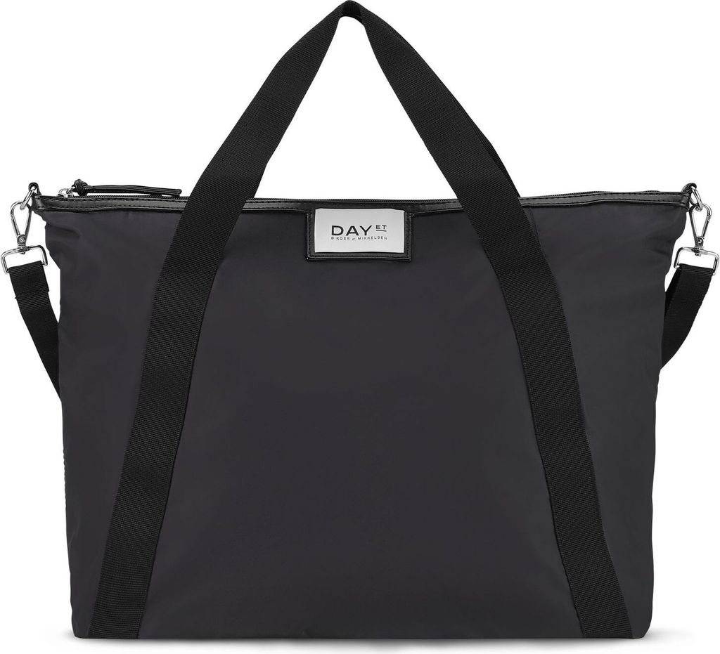 DAY ET Reisetasche Schultertasche Gweneth Classic Shoulder Bag Asphalt grau