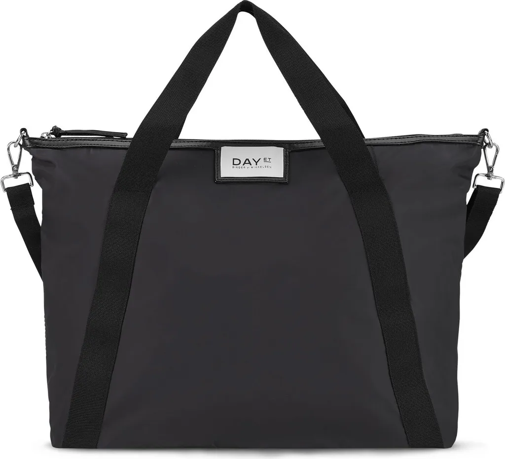 Grand sac à épaule léger DAY ET Gweneth Classic gris Asphalt résistant