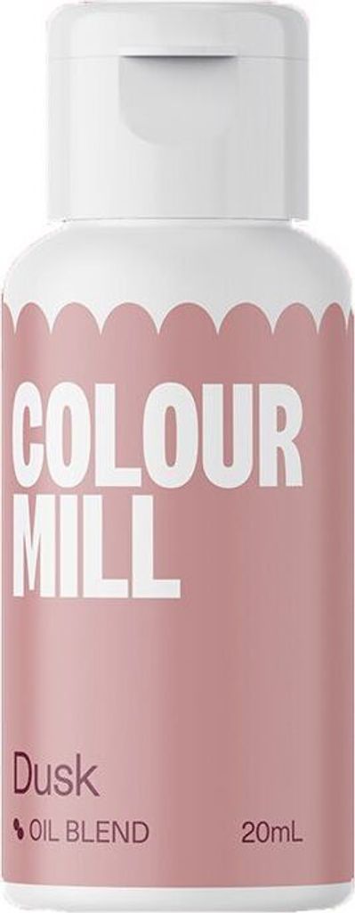 Colour Mill Lebensmittelfarbe Dusk 20ml fettlöslich Produktbild 