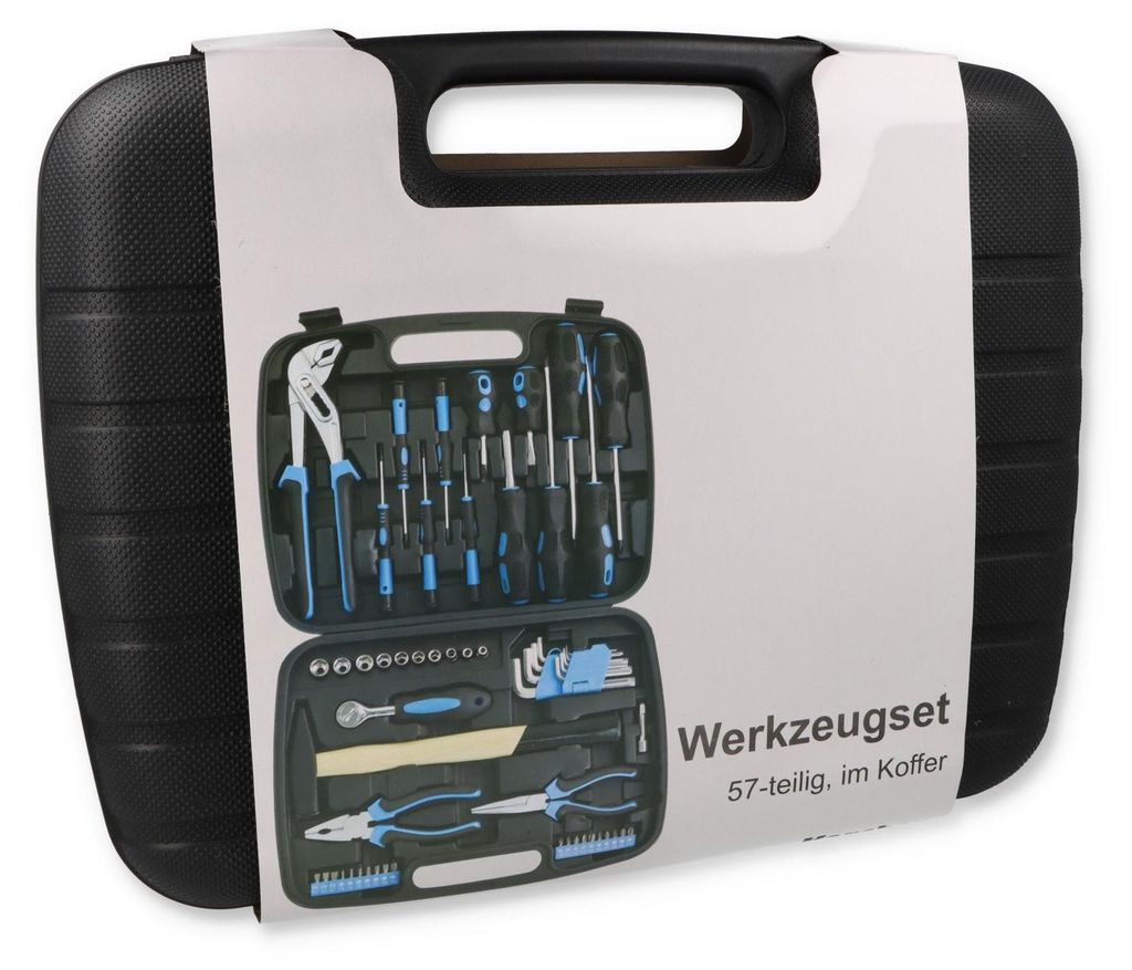 Walizka narzędziowa Karcher - 57-częściowy zestaw narzędzi Zdjęcie produktu 