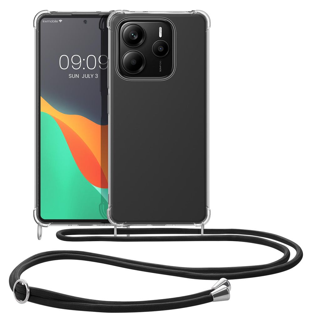 kwmobile Necklace Case kompatibel mit Xiaomi Redmi Note 14 Produktbild 