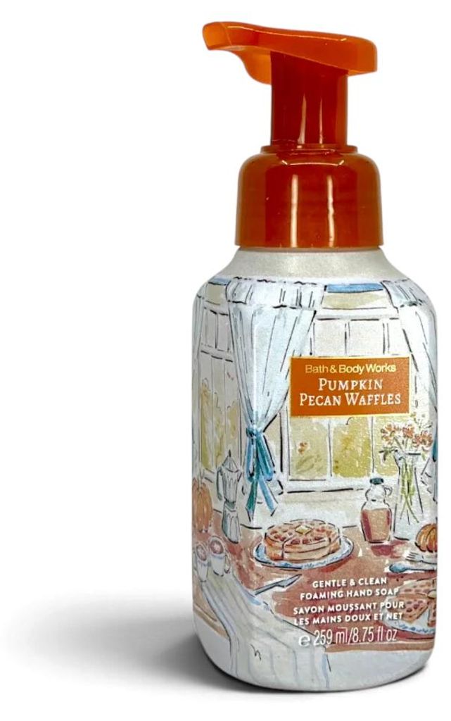 Bath & Body Works Schaumhandseife PUMPKIN PECAN WAFFLES 259 Produktbild 