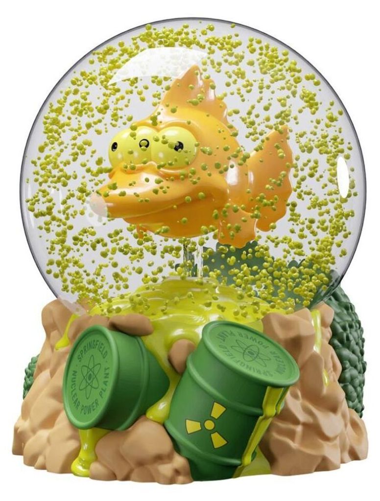 Kula śniegowa The Simpsons - Three Eyed Fish Zdjęcie produktu 