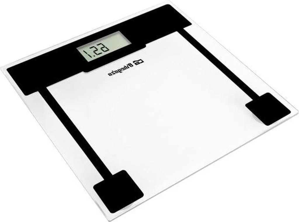 Balance pèse-personne pour suivi minceur et santé, plateau verre 150kg