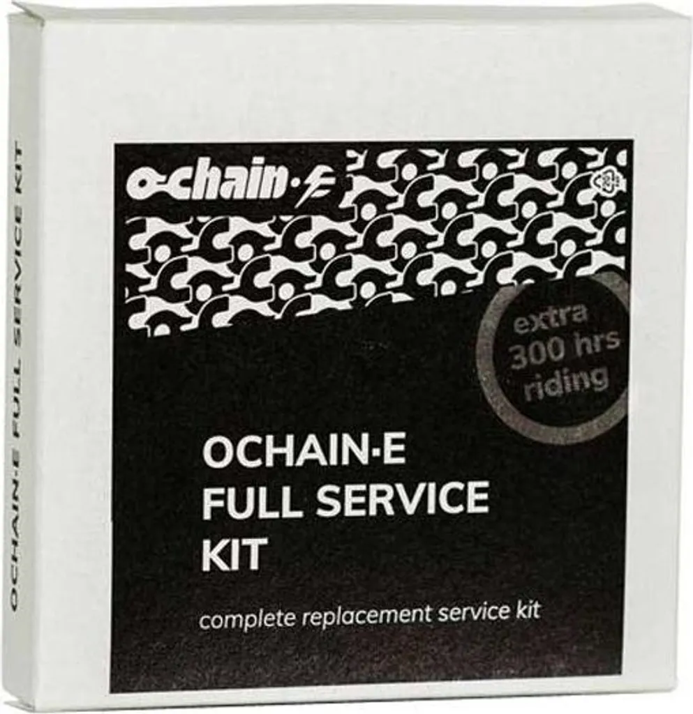 Pièces de rechange Ochain E 05 transparentes haute résistance VTT E