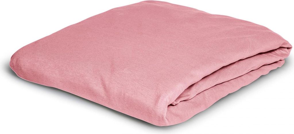 Irisette Kuschel-Jersey Betttuch Vesuv 0012 Farbe rosa 220 x 260 cm