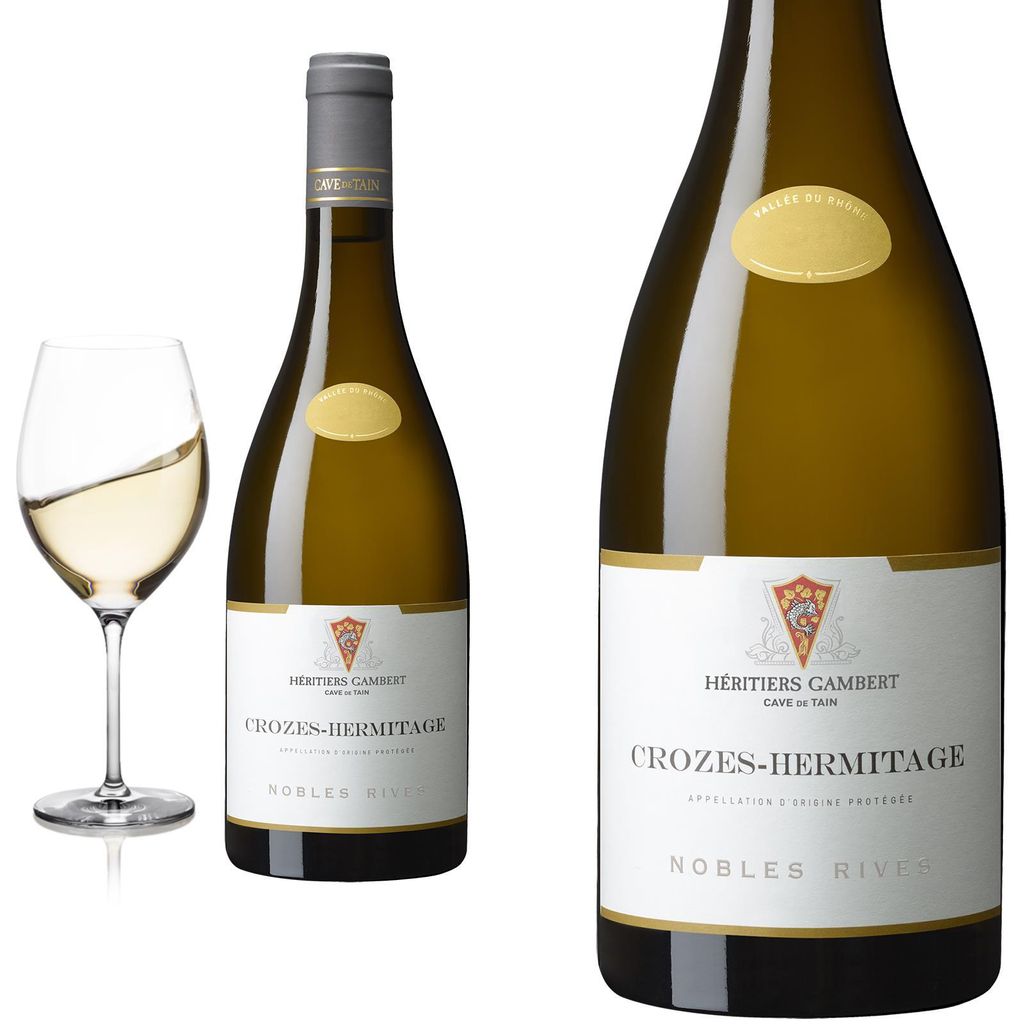 2022 Crozes-Hermitage blanc trocken von Cave de Tain - Produktbild 