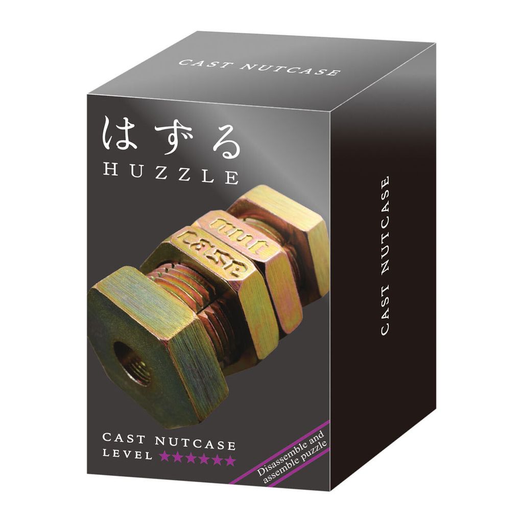 Huzzle Cast Breinpuzzel - Nutcase****** Image du produit 